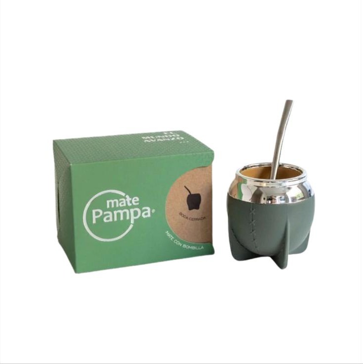 Mate Pampa Tradicional Oliva Bc - Madu