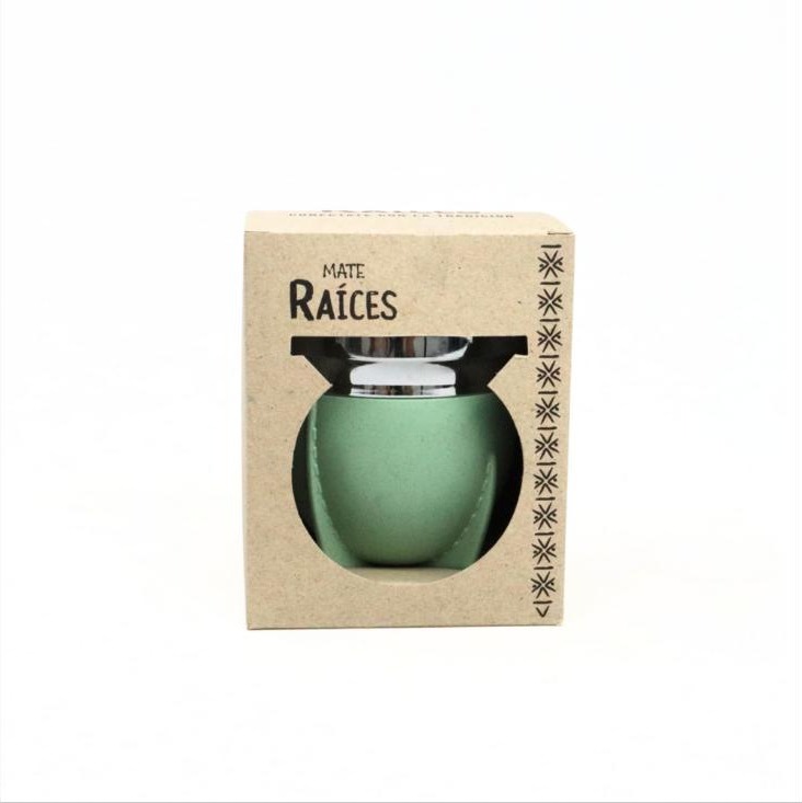 Mate Raices Verde - Madu