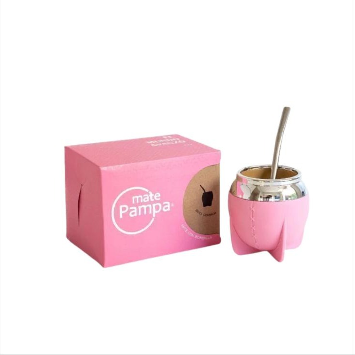 Mate Pampa Tradicional Rosa BC