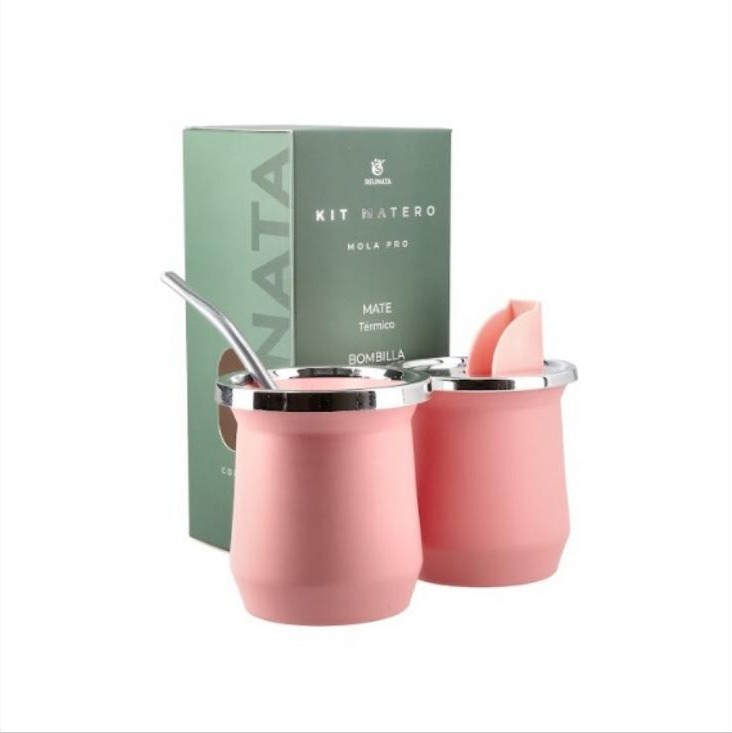 Kit Mola Pro (rosa) - Madu