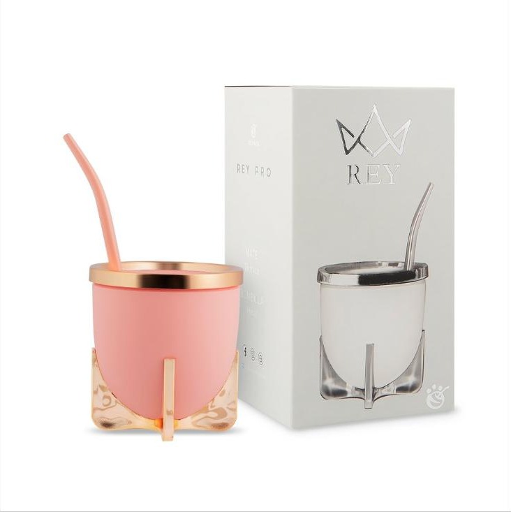 Mate Rey Pro (rosa y Cobre) - Madu