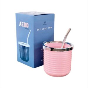 Mate Aero Pro (VERDE /PLATA )