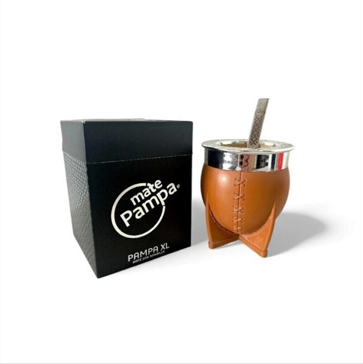 Mate Pampa XL con Bombilla Caramel - Madu