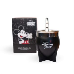 Mate Pampa XL con Bombilla LC MICKEY NEGRO