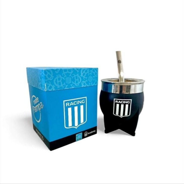 Mate Pampa XL Racing Negro - Madu