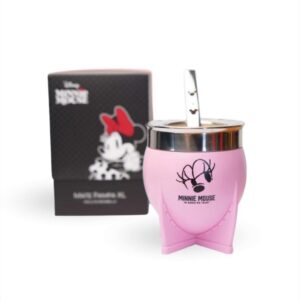Mate Pampa XL con Bombilla IBWT MINNIE ROSA