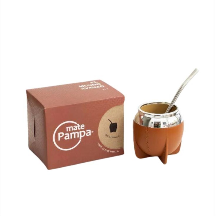 Mate Pampa Tradicional Caramel Bc - Madu
