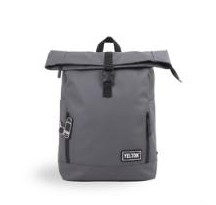 Mochila Matera Engomada Yelton Pulse Gris
