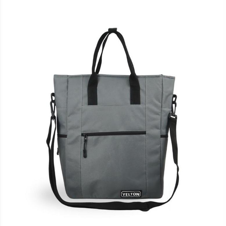 Bolso Matero Yelton Gris - Madu