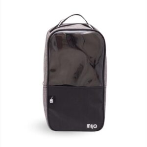 Bolso Matero Guri PVC NEGRO