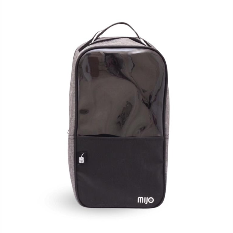 Bolso Matero Guri PVC Negro - Madu
