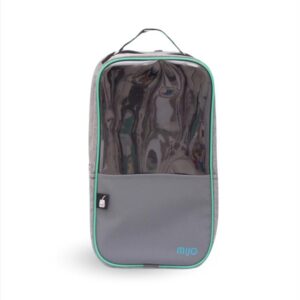 Bolso Matero Guri PVC Gris y Turquesa - Madu