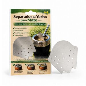 Separador de Yerba Recto Hv - Madu