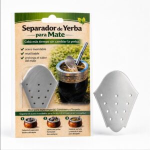 Separador de Yerba Curvo Hv - Madu
