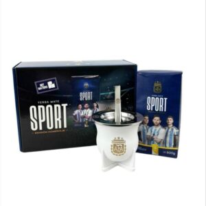 SET Matero Sport Afa Blanco - Madu