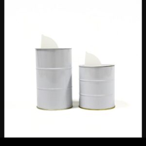 Par de Latas Tambor LISA BLANCO 90T 1C