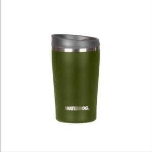 Vaso Doble Pared American 380 ML Verde Oliva - Madu