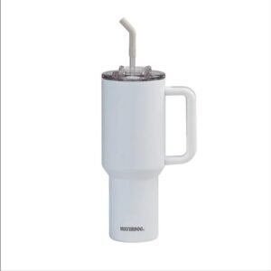 Vaso Doble Pared Cold 1200 ML Blanco Wtd - Madu