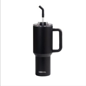 Vaso Doble Pared Cold 1200 ML Negro Wtd - Madu