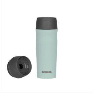 Vaso Doble Pared Bossa 450ml Verde Pastel - Madu