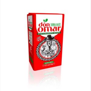 Yerba Mate Don Omar X 500 Gramos - Madu