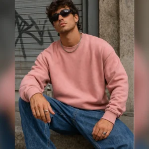 BUZO CUELLO REDONDO RUSTICO