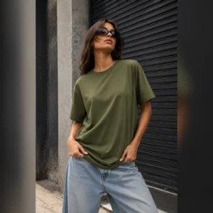 REMERA CLASICA ARES UNISEX VERDE