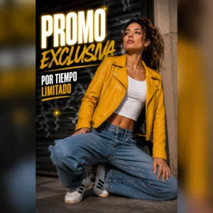 CAMPERA DE ECOCUERO