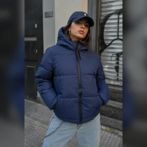 CAMPERA AZUL UNISEX