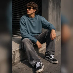 BUZO RUSTICO CUELLO REDONDO AERO