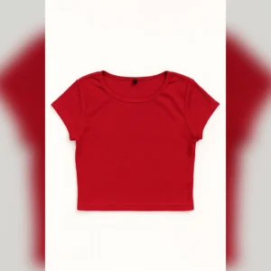 TOP BABY TEE ROJO