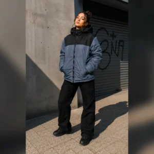 CAMPERA COMBINADA IMPORTADA