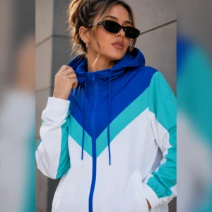 CAMPERA TRICOLOR ROMPEVIENTO ED 57