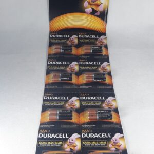 Pila duracell AAA x12