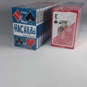 Naipe Hachazo Poker x54