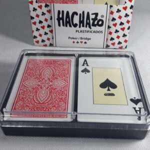 Naipe Hachazo Plastificadas