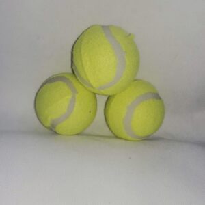 Pelota de Tenis x3 Para Perro