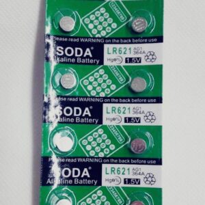 Blister de Pila de Reloj LR621