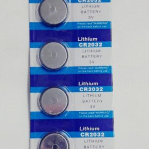 Blister de Pila de Reloj CR2032