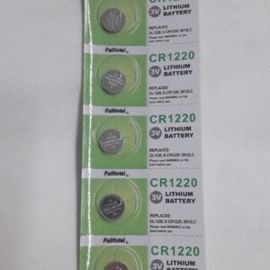 Blister de Pila de Reloj Fulltotal CR1220