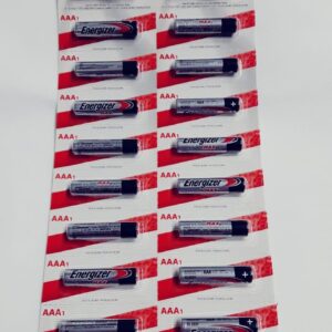 Pila Energizer AAA x20