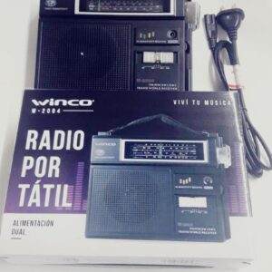Radio Portatil y a 220v 2004