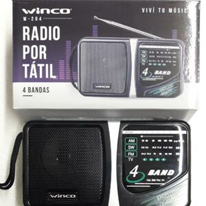 Radio Portatil Winco 204