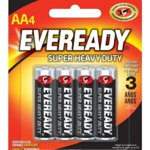 Blister de Pila Eveready AA
