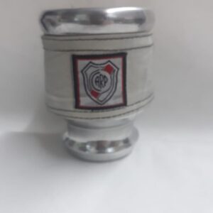 Mate de Madera y Alumio Forrado River