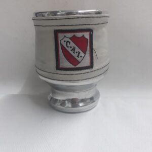 Mate de Madera y Alumio Forrado Independiente
