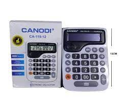 Calculadora Canodi CA-119-12 Digitos