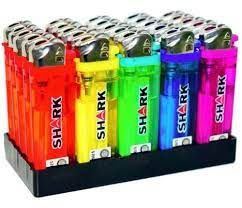 Encendedor Shark Caja x25 Valor x Unidad