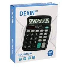Calculadora Dexin KK-837B 12 Digitos