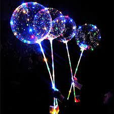 Globo Burbuja Con Luz